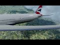 British Airways Boeing 777-300ER Morning Departure from London-Heathrow - Prepar3D