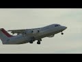 Flying Into London City Airport - Aer Arann VLM BA British Airways CityJet Air France Luxair