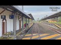 BACKRIDE BY TRAIN | Stasiun Garut Sampai Stasiun Cibatu