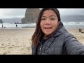 Cannon Beach, Oregon and Haystack Rock