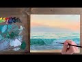 How to Paint an Ocean Sunset | Oil Painting Tutorial with Cranfield Oil Paints