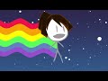 BFDI: nyan dora (nyan cat parody)