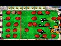 99 Gatling Pea Winter vs 99 Gargantuar vs Dr. Zomboss | Plants vs Zombies battlez