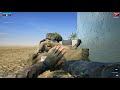 GOING LONE WOLF - SQUAD 50 vs 50 Realistic Warfare Gameplay