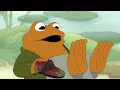 Frog and Toad Feet Compilation