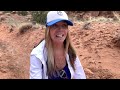 COLORADO RIVERFRONT PROPERTY?! Winter Camping in MOAB UTAH | Living in a Travel Trailer | Van Life