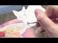 ☕️ Painting Studio Ghibli scenes + Trying Out Stone Paper