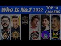 Top 10 Gaming Youtuber in India🇮🇳| Who is NO. 1 | Ft. @TechnoGamerzOfficial , @TotalGaming093 ,@ASGamingsahil