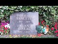 A Visit to Farrah Fawcett's Grave on the 15th Anniversary of Her Death