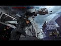 Star Wars Battlefront - bug with AT-AT