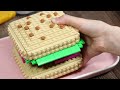 Minifig Cook: Catch & Cook LEGO KING CRAB - Lego Cooking ASMR Video