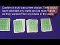 EASIEST Mind Blowing BEGINNER Card Trick EVER!