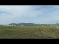 Airbus A350-900 Delta Airlines LGAV Athens (crosswind landing)