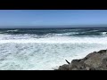 Two minutes of Pacific surf