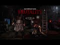 Leatherface X-ray brutality Mortal Kombat X