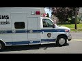 Edison township emergency medical service at Edison memorial day parade