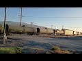 BNSF Freight Train  on Sunset