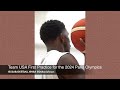 Team USA First Official Practice for the 2024 Paris Olympics (Lebron, KD, Steph, Kawhi and More)