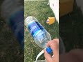 Water bottle flip on door fail