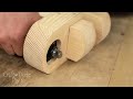 How To Make Bench Vise || DiY Bench Vise Using Hand Tools