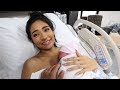 THE BIRTH OF OUR BABY GIRL | official labor and delivery *first time labor*