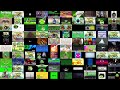 Bad Piggies But It's 100 Versions At Once