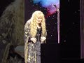 STEVIE NICKS and BAND Stand Back MILWAUKEE's Fiserv Forum AUGUST 8, 2023