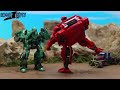 Furious 11?! BEAST WARS Transformers | BUMBLEBEE x ARCEE Prime & OPTIMUS Primal Maximum Revenge