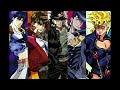 All JoJo's Bizzare Adventure Extended Openings [Parts 1-5]