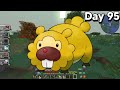 I Spent 100 DAYS in LEGENDARY only Cobblemon (Minecraft)