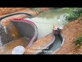 Construction of large capacity mini hydroelectric power plants