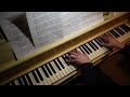 Sting - Shape of My Heart - Piano cover