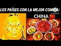 Mr Increíble Afortunado // Los Países Con Las Mejores Comidas | Señor Incógnito