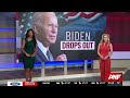 Big questions about ballots after Biden drops out of presidential race