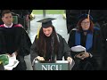 10 a.m. NJCU Commencement Ceremony