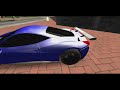 Ferrari Montage  |car parking multiplayer|