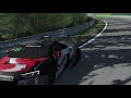 rFactor 2 - Spa Francorchamps Eau Rouge Spin