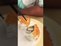 🍣🥢 Eating Sushi With Chopsticks