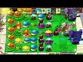 Melon Cattail and Ice Melon Mushroom - Plants vs Zombies Hybrid LATE NIGHT POND | PVZ HARDEST MOD