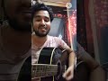 Saahiba Acoustic Guitar Cover | Darshan Raval | Indie Music | Youngveer |