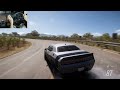 Rebuilding Dodge Challenger SRT Hellcat (1000HP) - Forza Horizon 5 | Thrustmaster T300RS gameplay