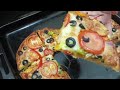 Veg and Non Veg Pizza | Homemade Pizza 🍕 | Safa Sibgat Taste of Home