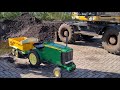 Grond rijden 2021 deel 1. John Deere 6520 en Joskin trans ktp 22/50 Caterpillar M3160.