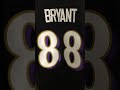 Nike Speed Machine Elite Jersey Review, Vol. 2: Baltimore Ravens, Dez Bryant, #88.