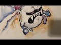 King Boo Mario Strikers style timelapse!