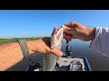This is Key to Specks in Louisiana Marsh!