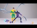 Marvel Legends DOCTOR OCTOPUS & AUNT MAY Spider-Man Animated Series Action Figure 2 Pack Review