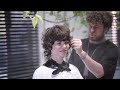 How to cut a Curly Mullet: Razor Cutting for a Modern Mullet