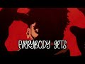 Nightcore - Everybody gets high - (Lyrics)