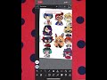 Filling an Expression Chart with Miraculous Ladybug Characters | PART FOUR |
